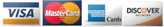 Our Burbank  Law Firm proudly accepts credit cards for payment of legal services.