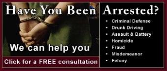 Burbank Criminal Defense Lawyer to help clear your criminal record and get back on track.