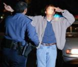 Field Sobriety tesing following a stop for drunk driving