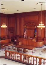Local experienced Burbank area Criminal Defense Lawyers, Courtroom