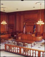 Burbank CA Courtroom